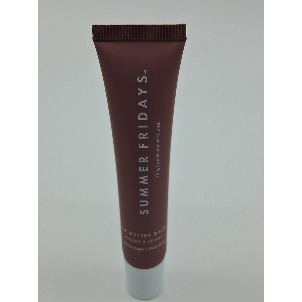 Summer Fridays Lip Butter Balm Brown Sugar - 15 g / .5 oz